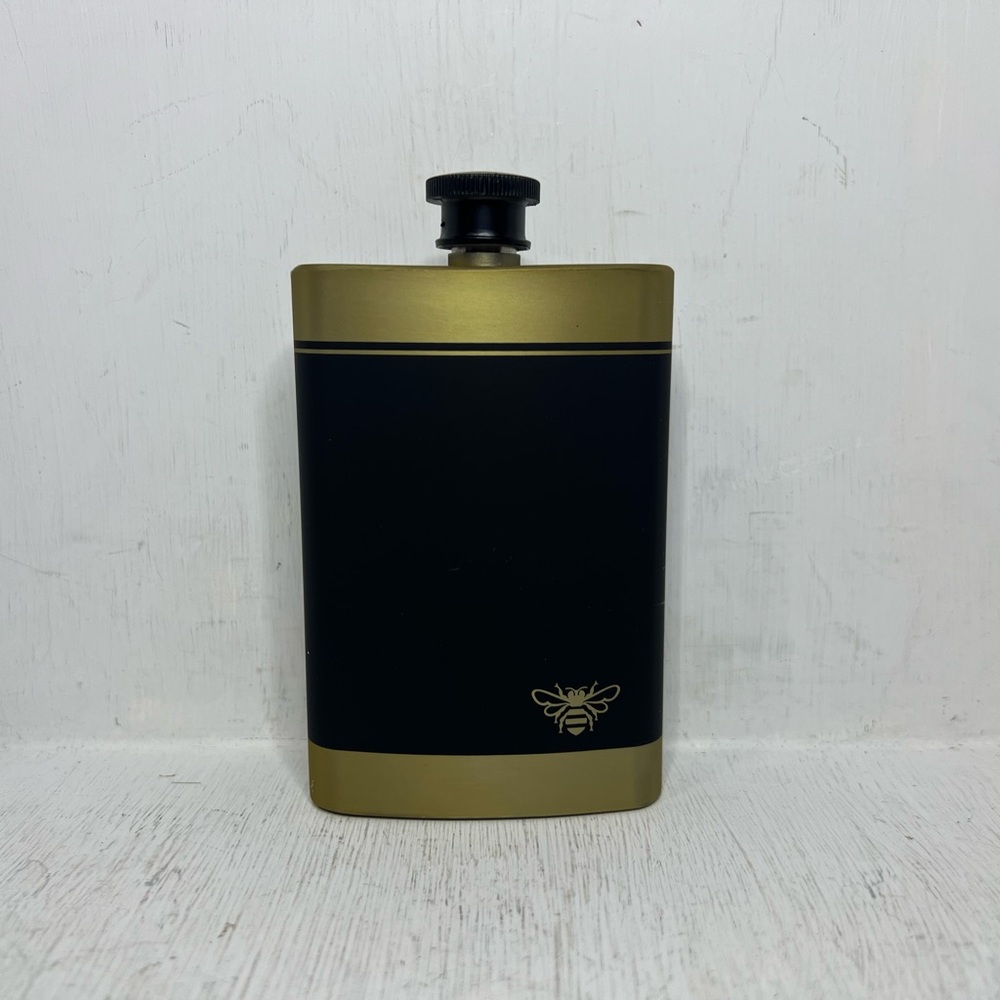 Jack Daniel’s Tennessee Honey Stainless Steel 4 oz Flask